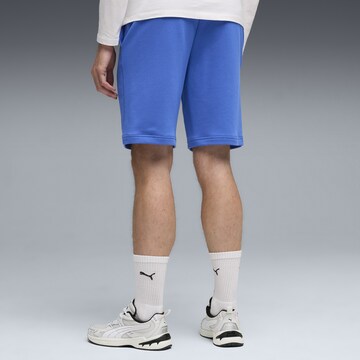 PUMA Regular Sportbroek 'Essentials No. 1' in Blauw