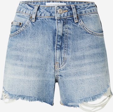 Regular Jean TOPSHOP en bleu : devant