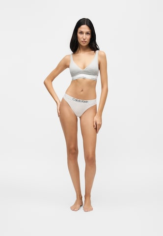Calvin Klein Underwear Kolmnurk Rinnahoidja, värv hall