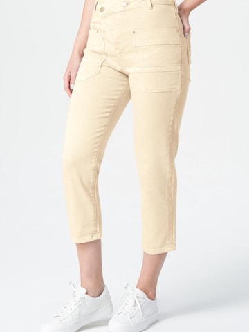 M.O.D MIRACLE OF DENIM Baggy Jeans in White