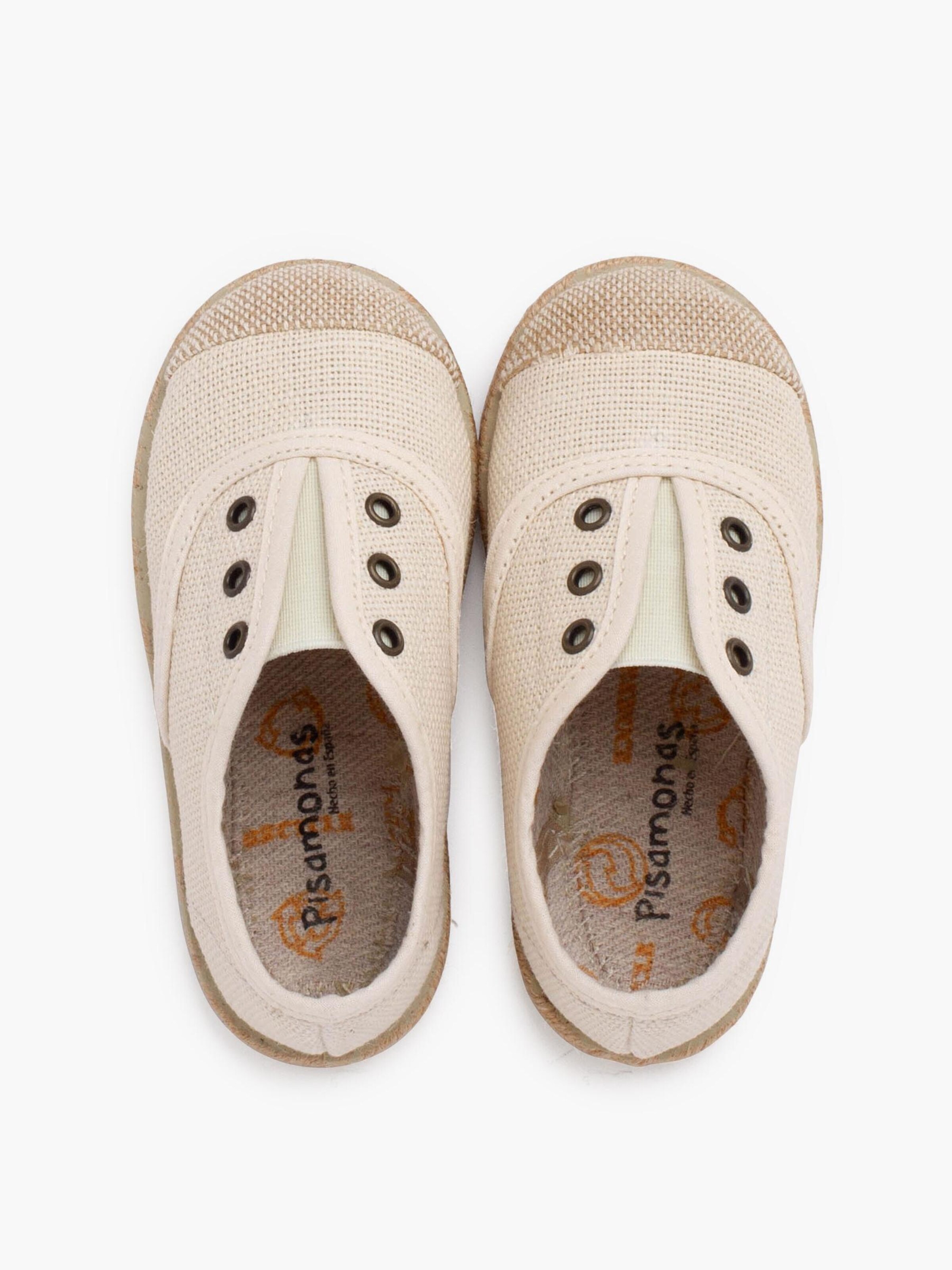 Baskets Pisamonas en beige