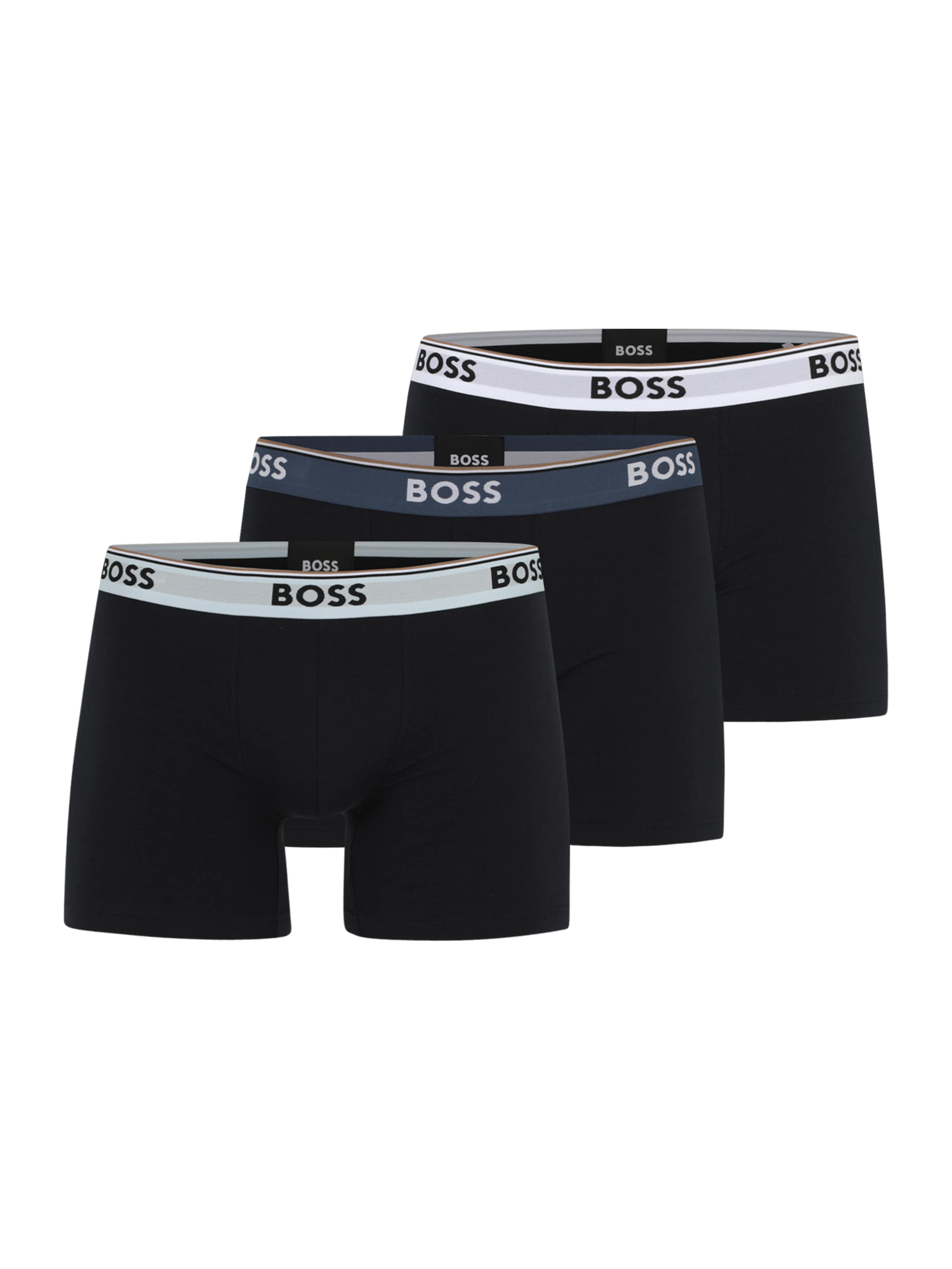 BOSS Bokserid 'Power', värv sinine: eest vaates