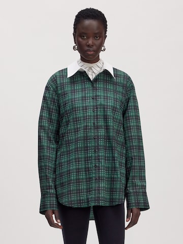 EDITED - Blusa 'Kelly' em verde: frente