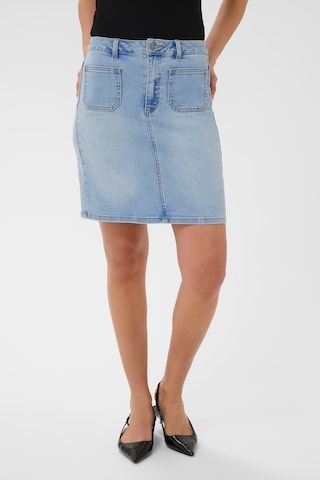 Kaffe Nederdel 'KAkarla' i blå: forside