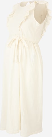 smėlio MAMALICIOUS Suknelė: priekis