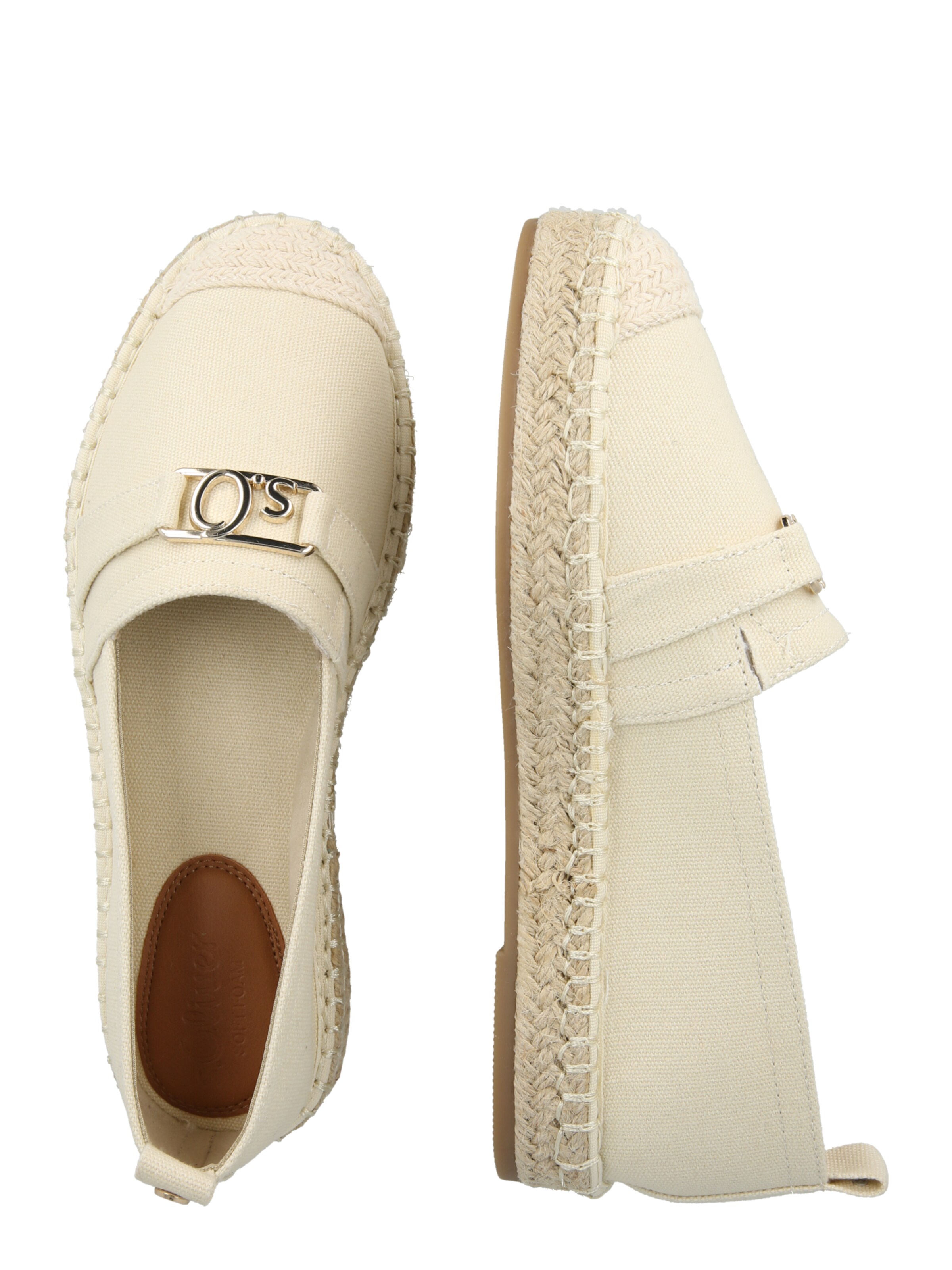 s.Oliver Espadrilles in White