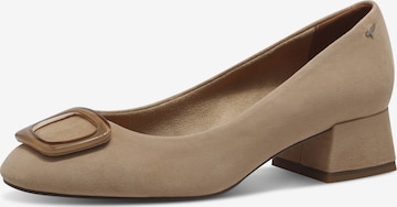 Tamaris Pumps in Braun: Vorderseite