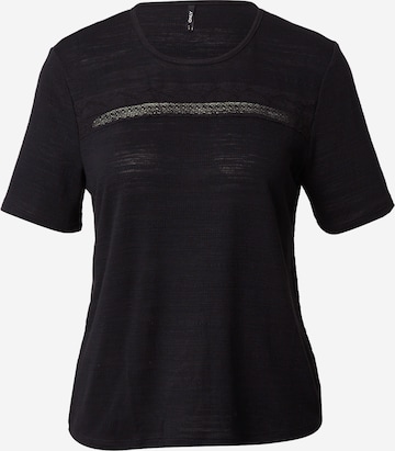 ONLY - Blusa 'Yrsa' en negro: frente