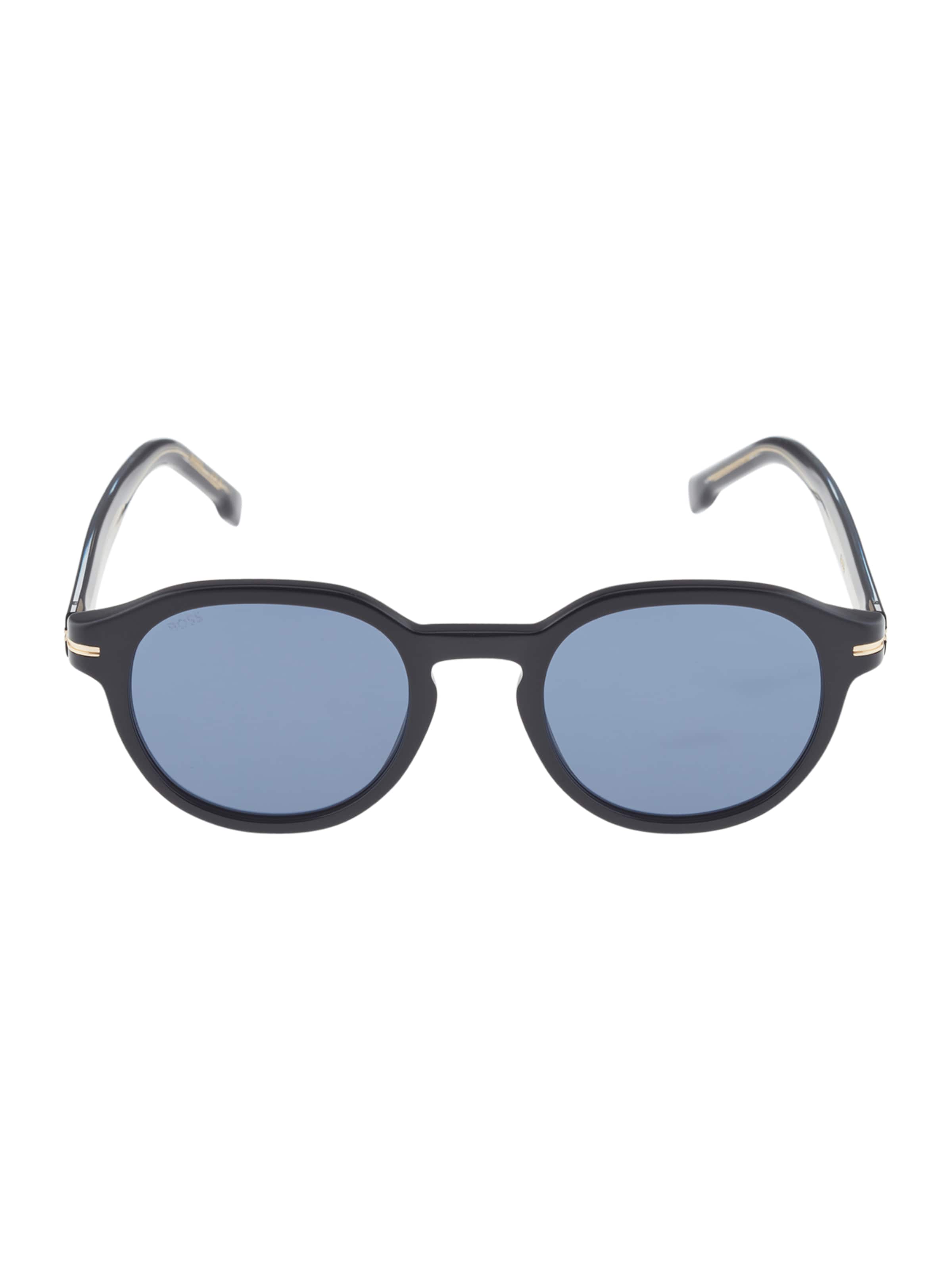 BOSS Sluneční brýle – černá