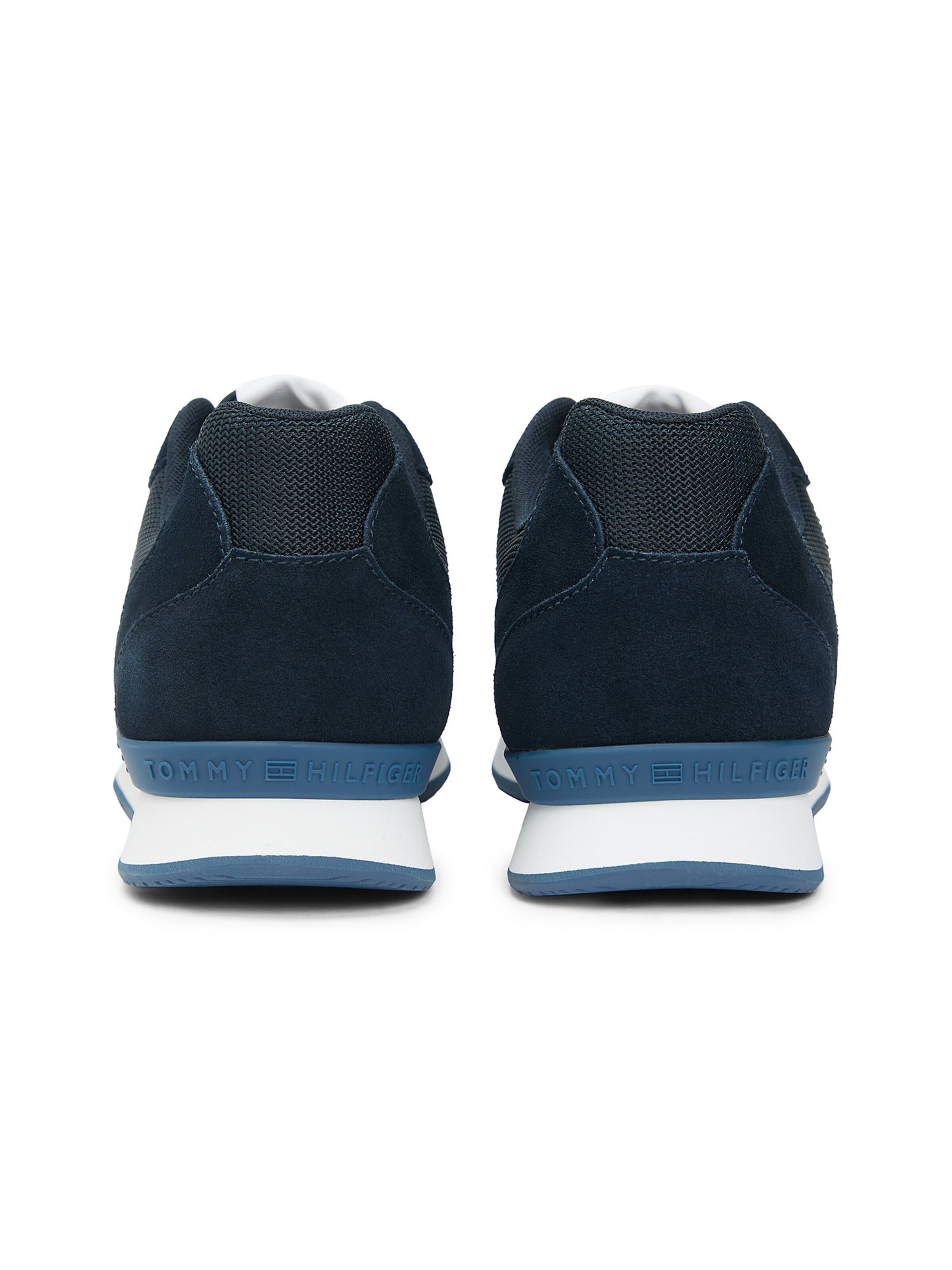 TOMMY HILFIGER Sneakers laag in Grijs