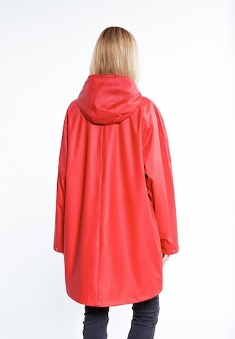 Manteau fonctionnel Schmuddelwedda en rouge