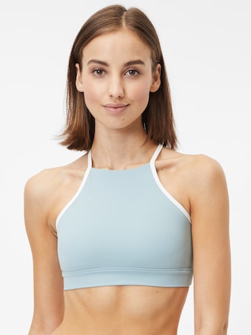 Bustier Soutien-gorge Gilly Hicks en bleu : devant