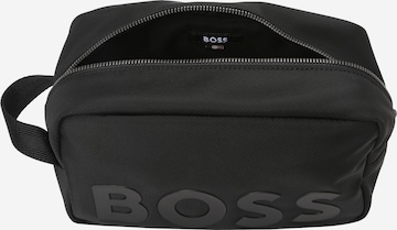 BOSS Waschtasche 'Catch 2.0' in Schwarz