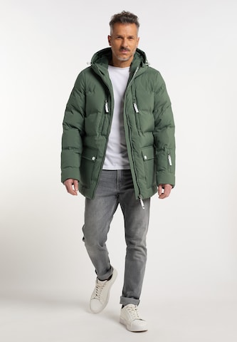 DreiMaster Maritim Zimska jakna | zelena barva