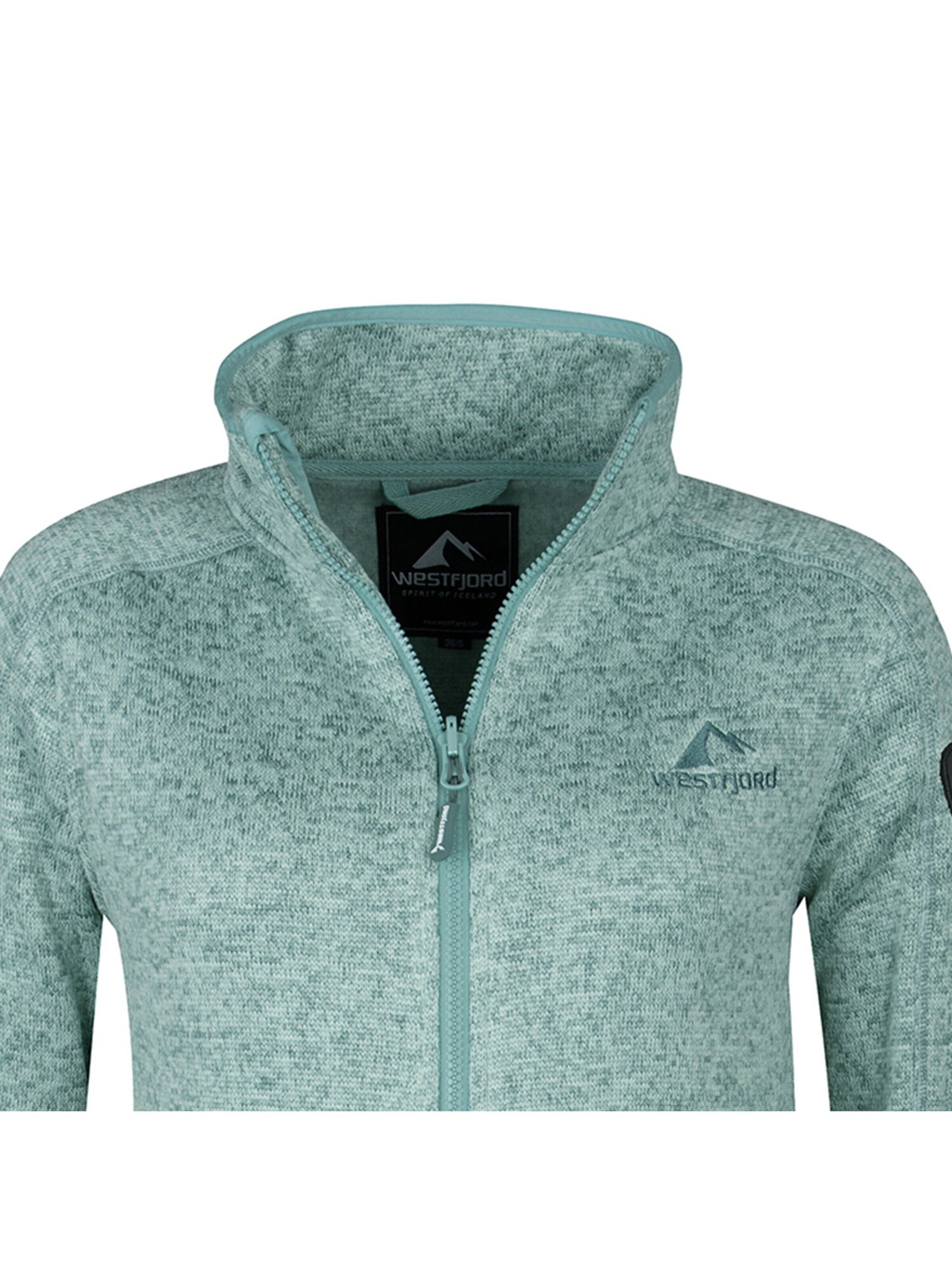 WESTFJORD Fleece Jacket in Blue