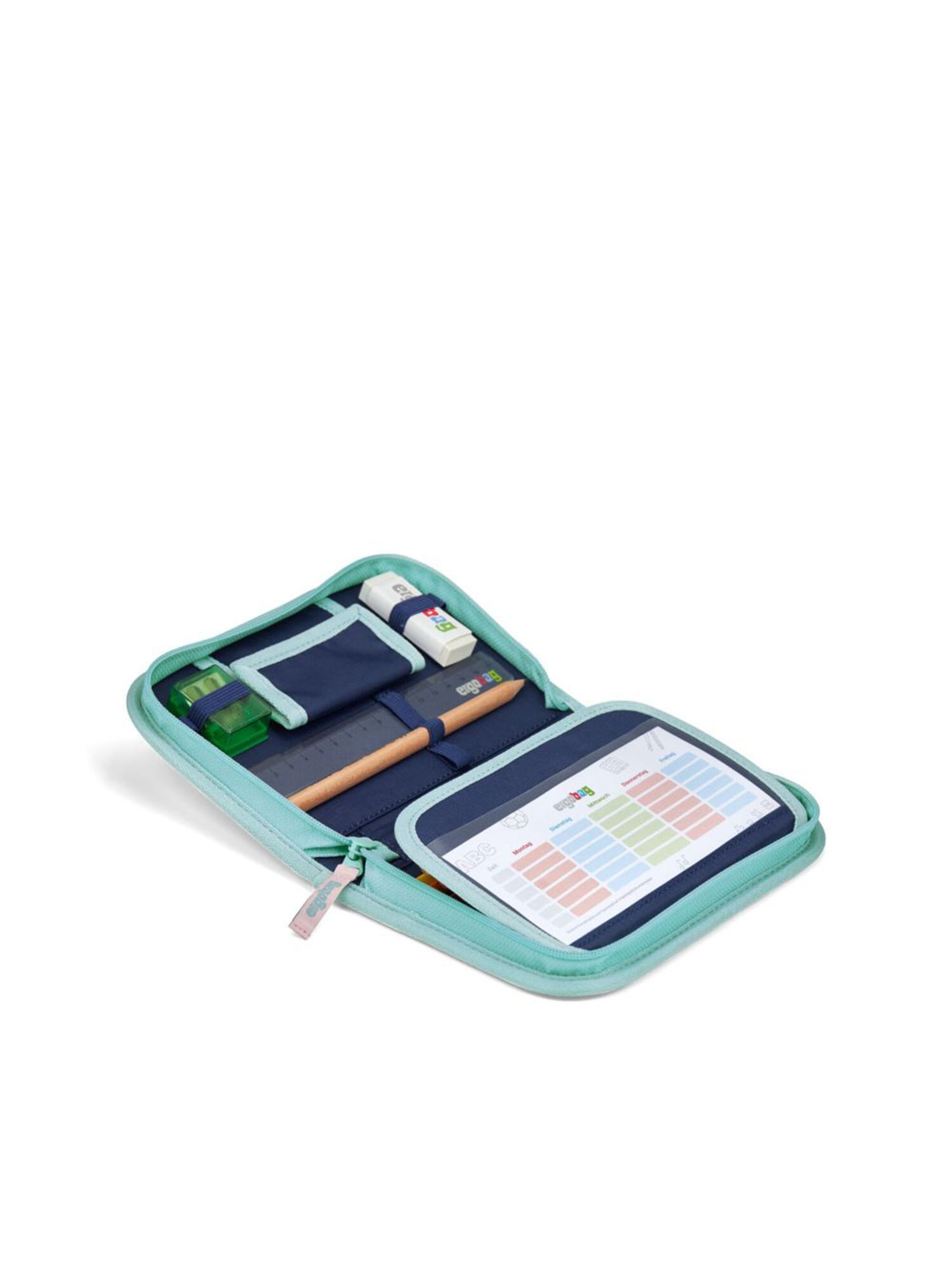 ergobag Backpack 'Pack Schulrucksack' in Green