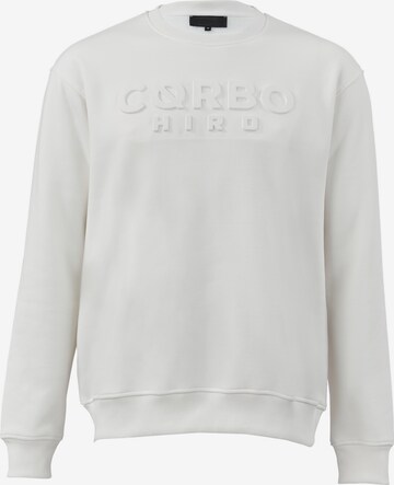 Cørbo Hiro Sweatshirt 'Kitano' in Weiß: predná strana