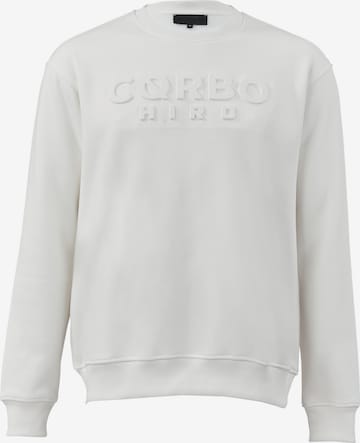 Cørbo Hiro Sweatshirt 'Kitano' i hvid: forside