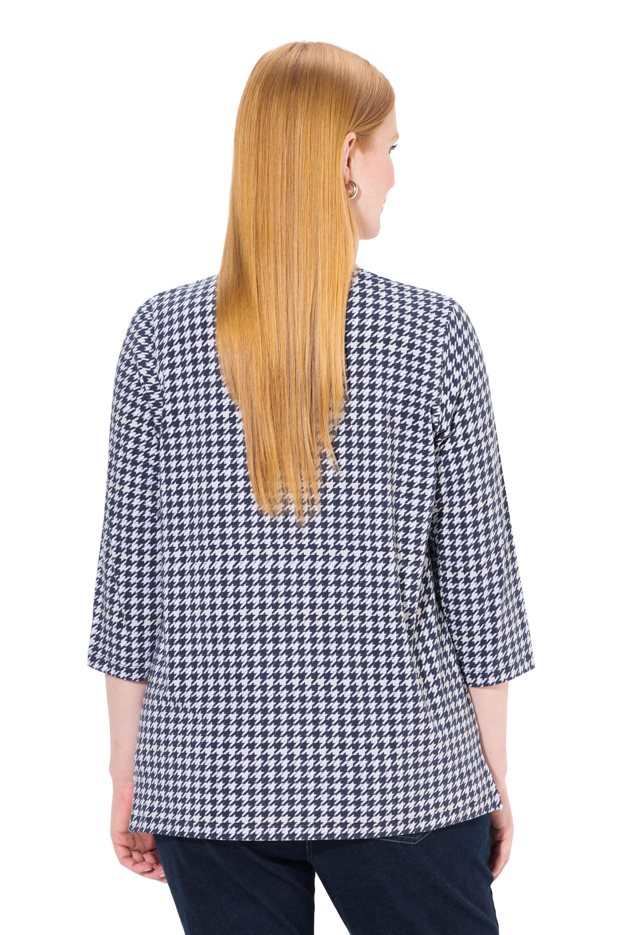 Ulla Popken Shirt in Blau