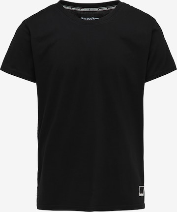 T-Shirt 'Reyes' BRUNO BANANI en noir : devant