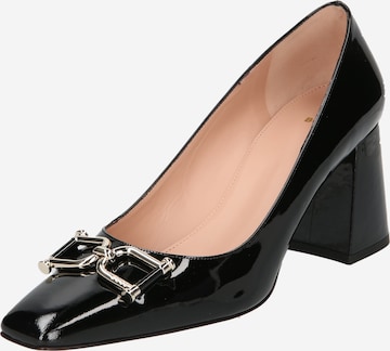 BOSS Orange Официални дамски обувки 'Charlotte' в черно: отпред