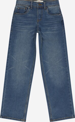 Levi's Kids Loosefit Jeans 'LVB STAY LOOSE JEANS' in Blauw: voorkant