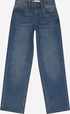 Levi's Kids Loosefit Jeans 'LVB STAY LOOSE JEANS' in Blauw: voorkant