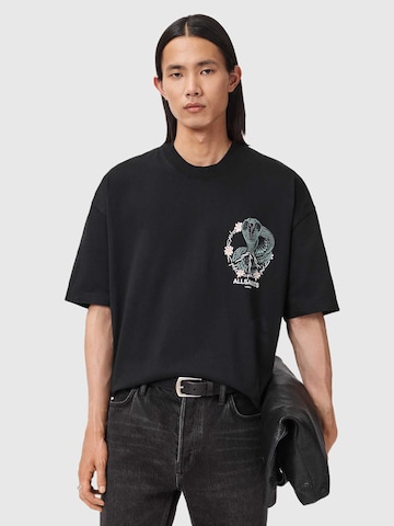 AllSaints - Camiseta 'SNAKEBITE' en negro