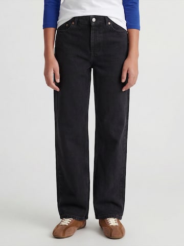 JJXX Loose fit Jeans 'JXSeville' in Black: front