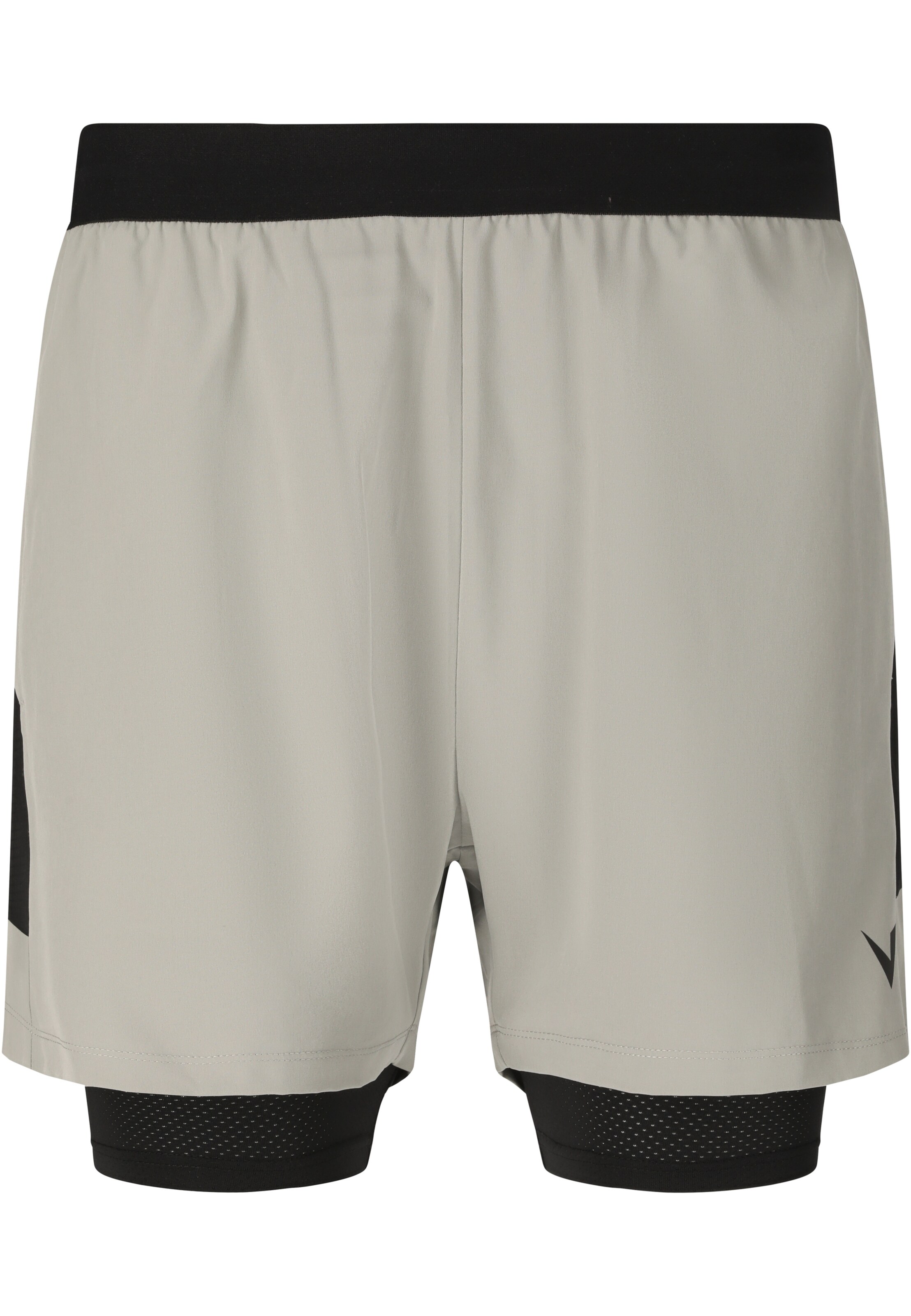 Virtus Regular Sports trousers 'Dylan V2' in Grey: front
