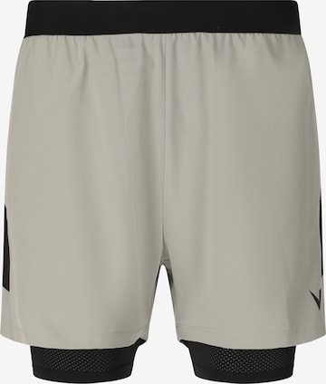 Virtus Shorts 'Dylan V2' in Grau: Vorderseite