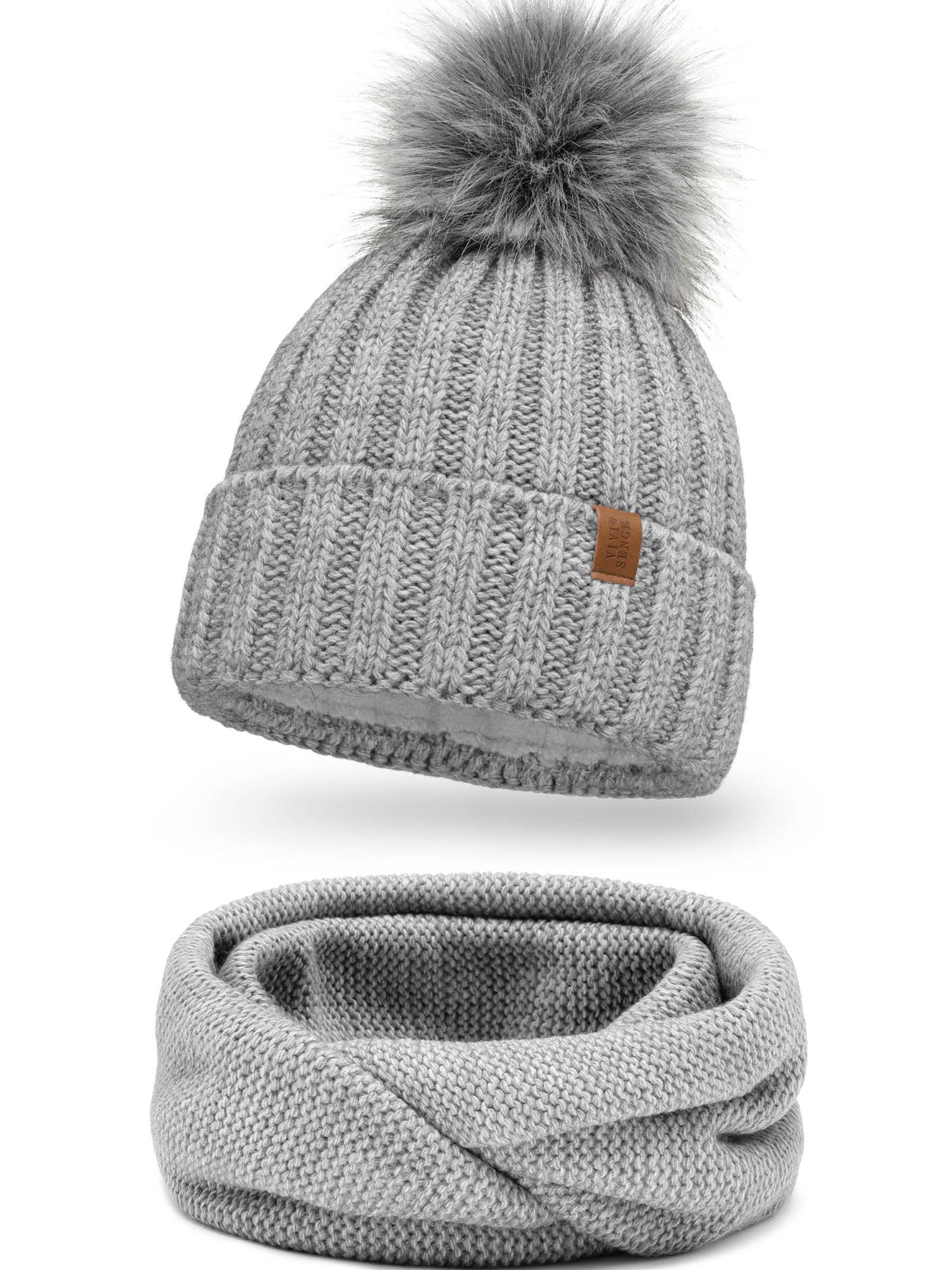 Vivisence Muts '70100 Set' in Grijs: voorkant