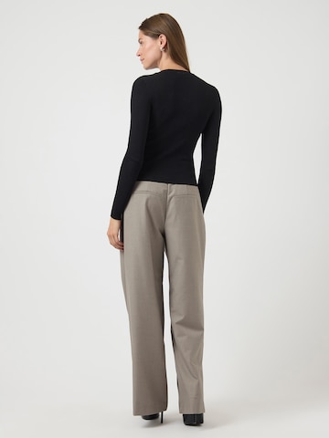 YAS Sweater 'YASZOEY' in Black