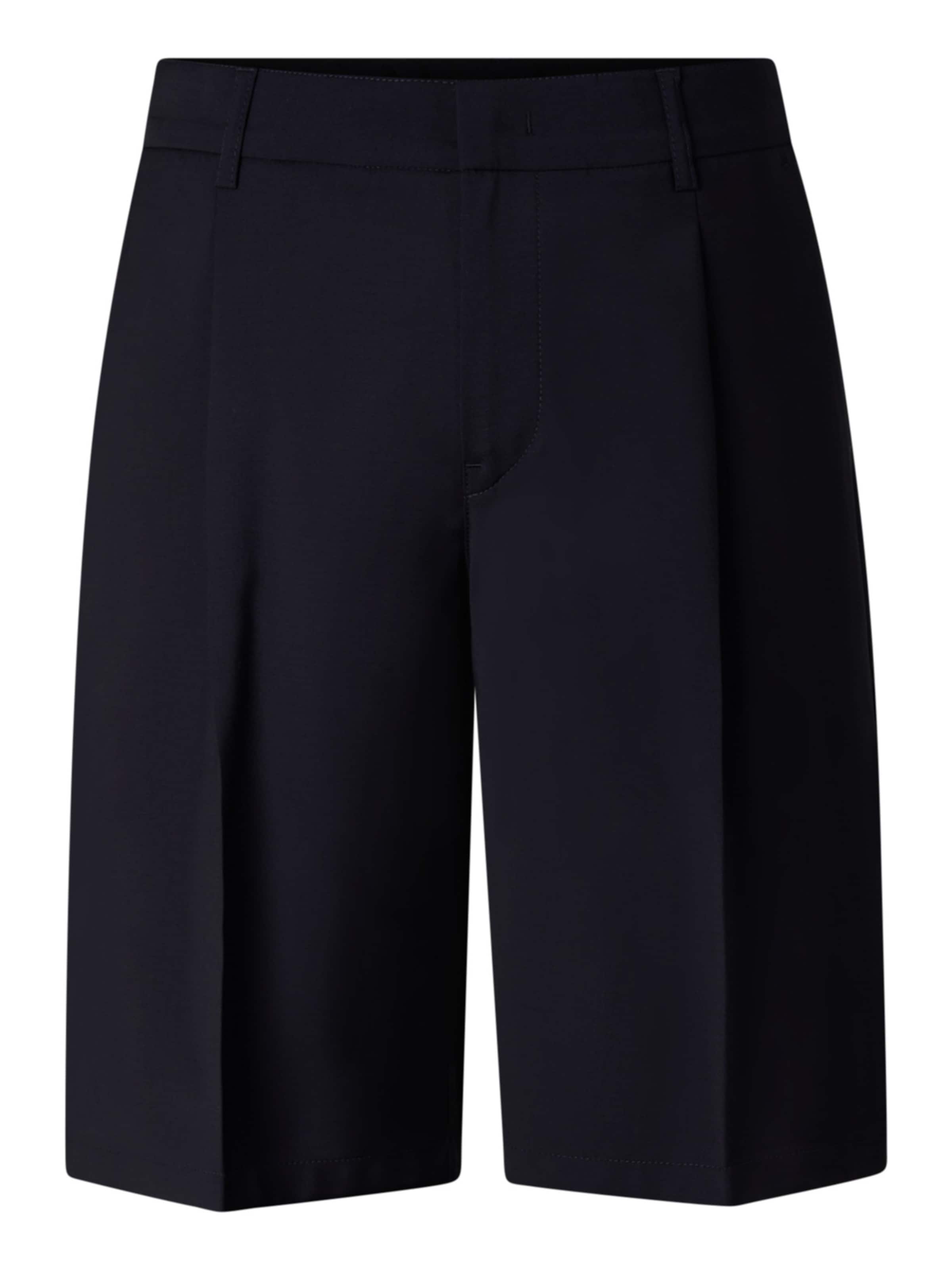 BOGNER Regular Shorts 'Johny' in Blau: Vorderseite