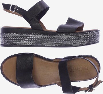 INUOVO Sandalen 40 in Schwarz: predná strana