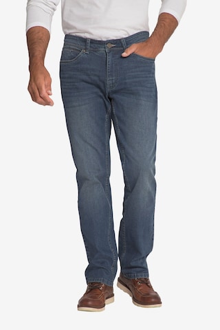 JP1880 Regular Jeans in Blauw: voorkant