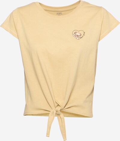 Cotton On T-Shirt in hellgelb / mischfarben, Produktansicht