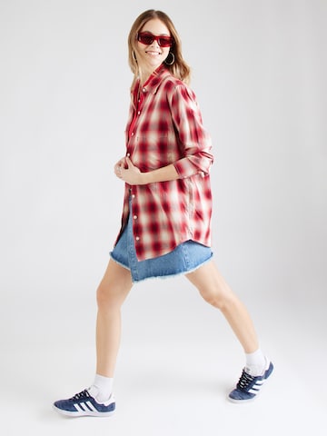 LEVI'S ® Bluse 'Hasina Tunic' in Rot