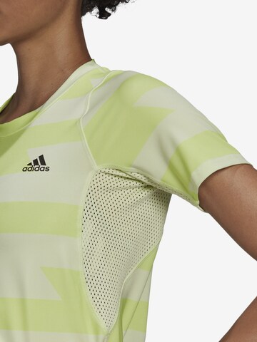 T-shirt fonctionnel 'Fast' ADIDAS SPORTSWEAR en vert