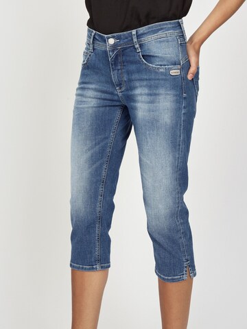Gang Slim fit Jeans '94AMELIE CAPRI' in Blue