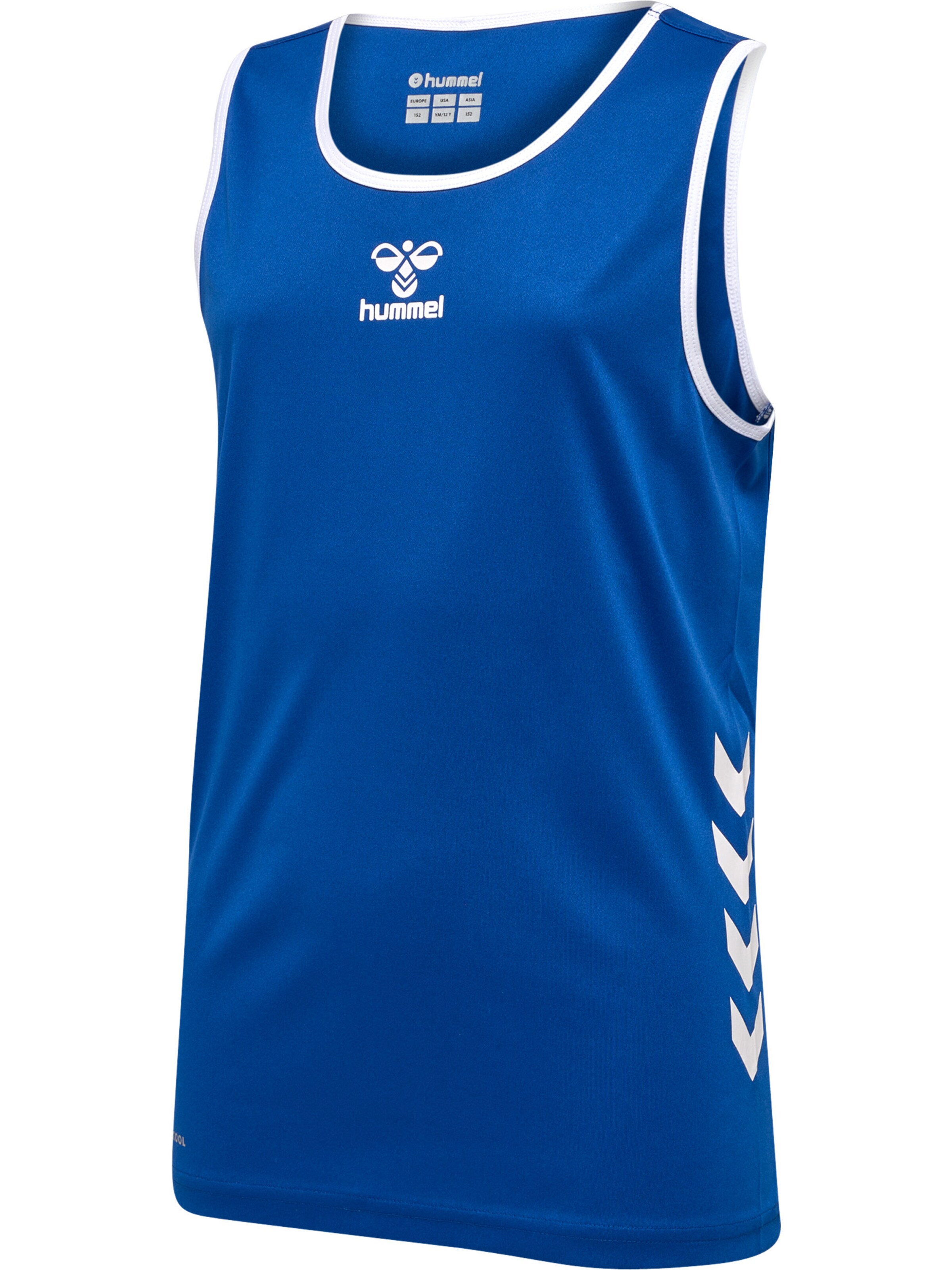 Hummel Functioneel shirt in Blauw