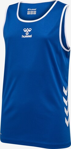 Hummel Functioneel shirt in Blauw