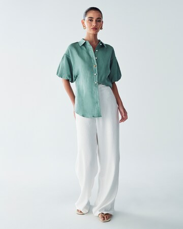 Camicia da donna 'Vien' di St MRLO in verde