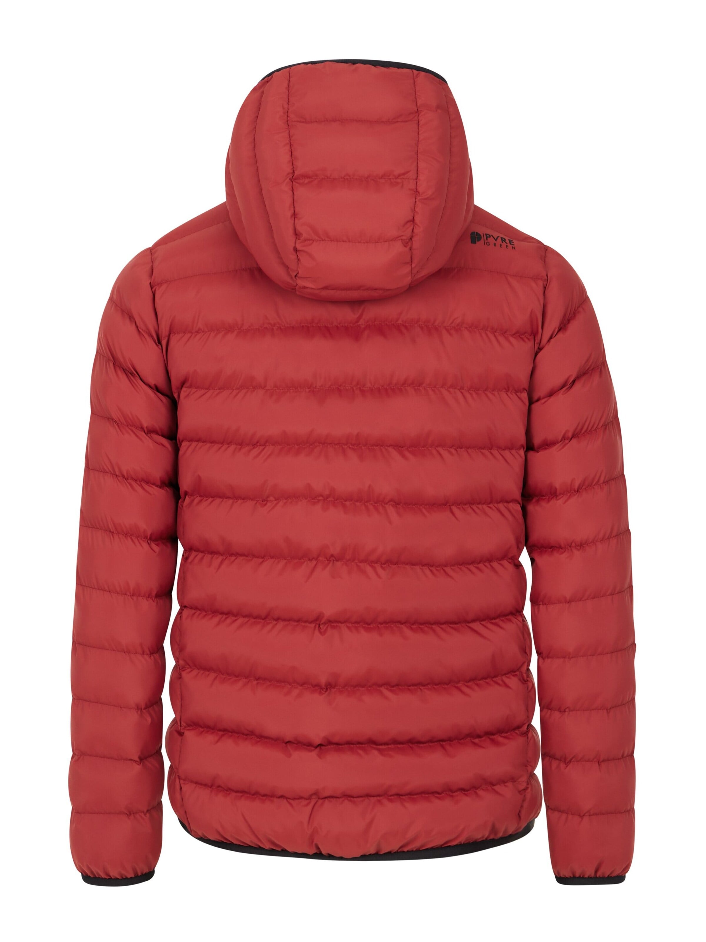 PROTEST Winterjas 'PRTBASSO' in Rood