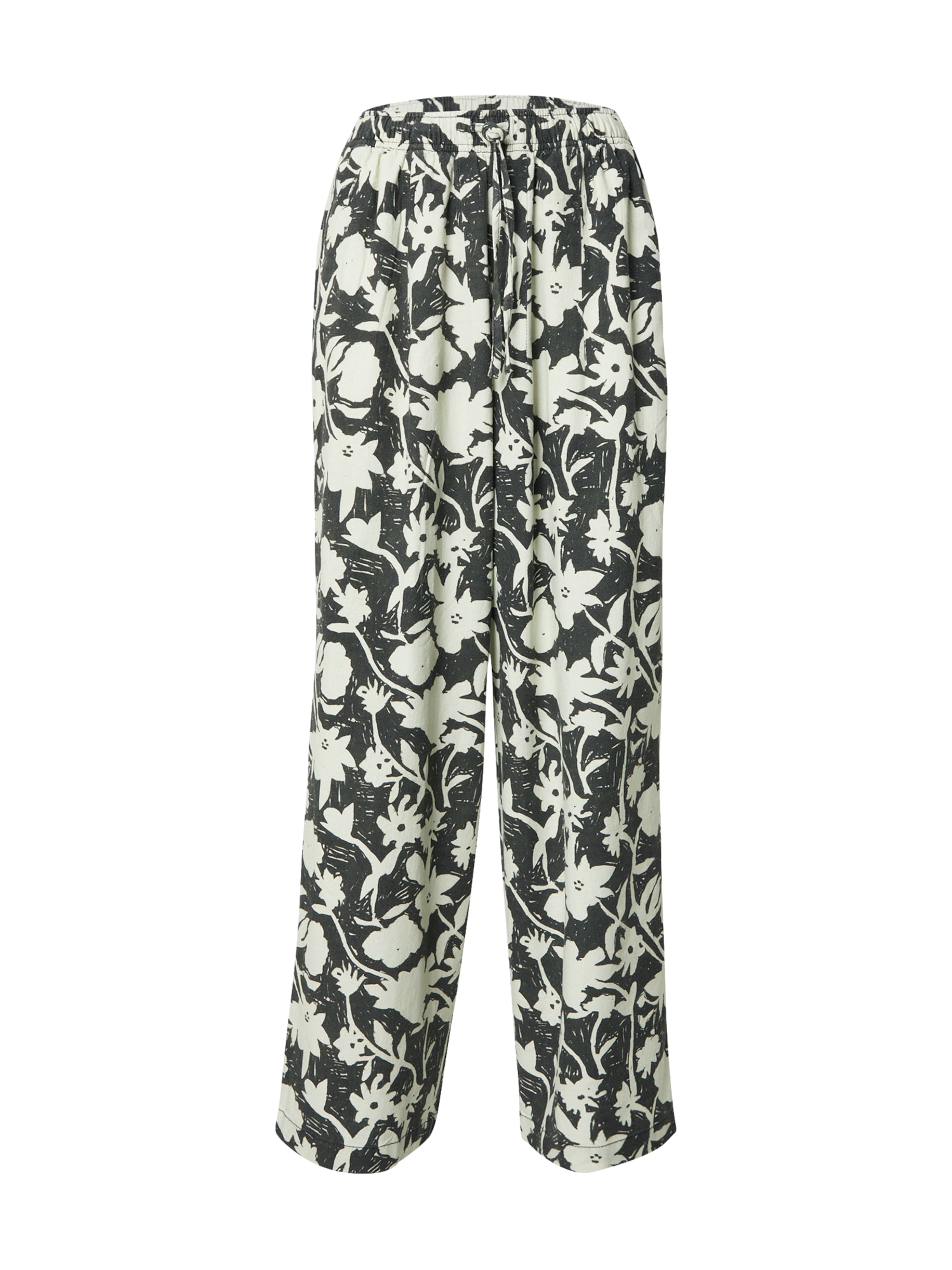 TOPSHOP Loose fit Trousers in Mixed colours: front