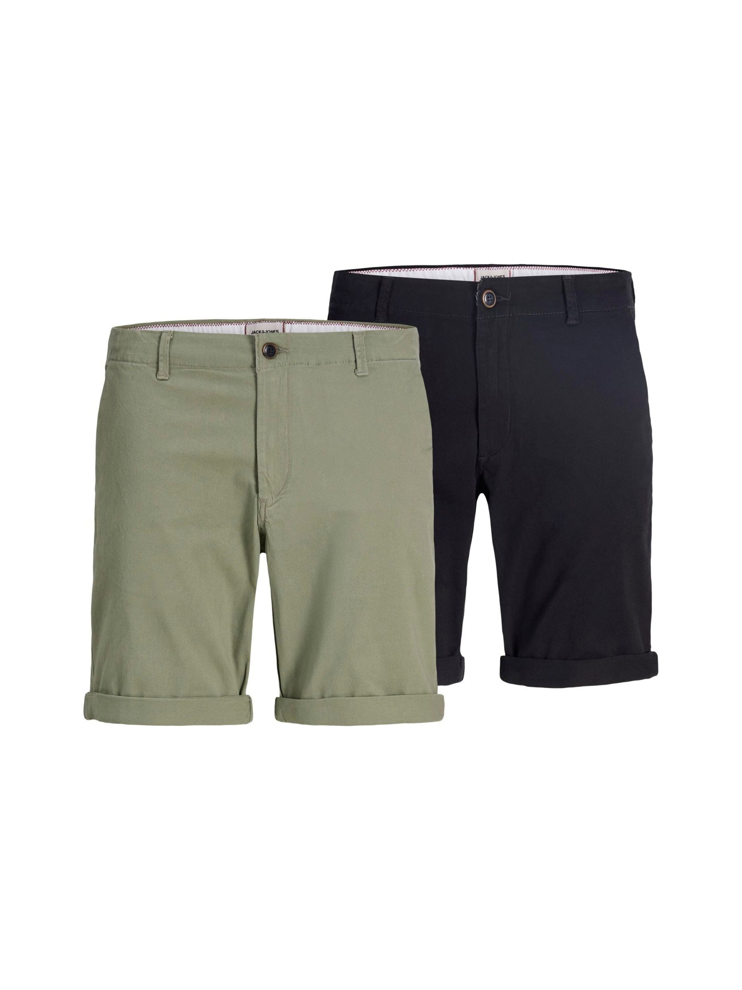 JACK & JONES Обычный Брюки-чинос 'JPSTDave' в Смешанный: спереди