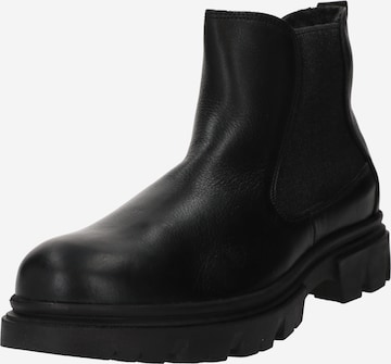 Chelsea Boots 'Fabello' bugatti en noir : devant