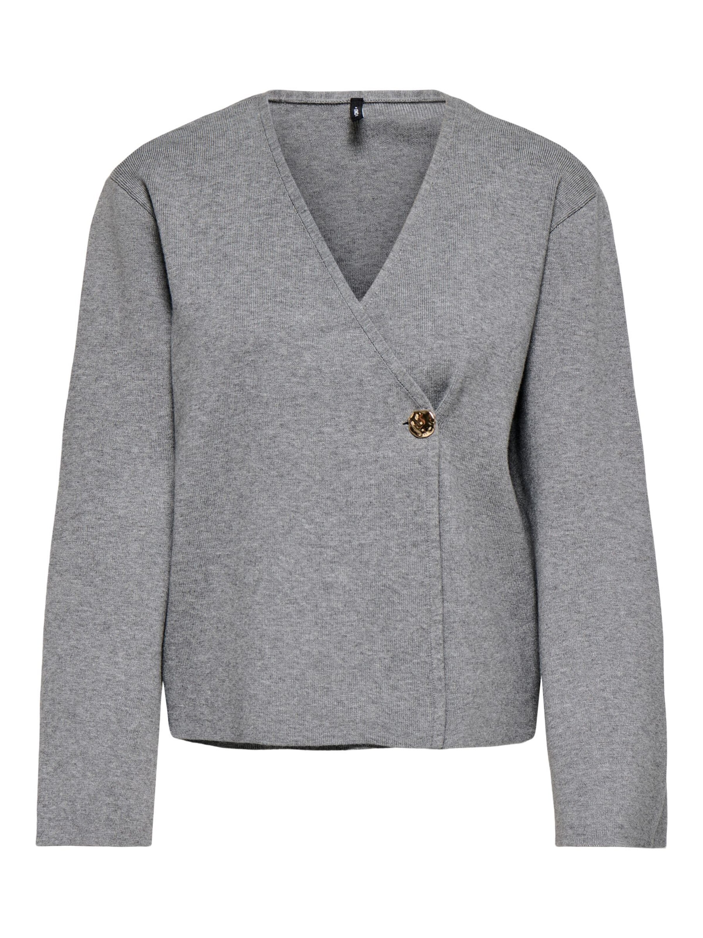 ONLY Cárdigan 'ONLJing' en gris, Vista del producto