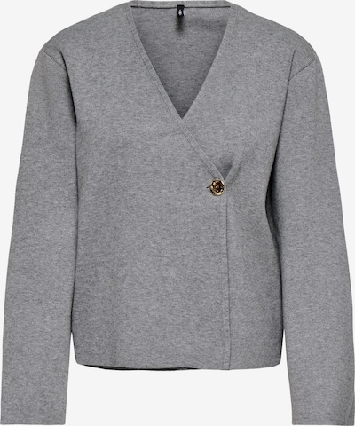 ONLY Strickjacke 'ONLJing' in grau, Produktansicht