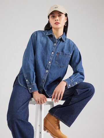 LEVI'S ® Bluzka 'Harlie' w kolorze niebieski: przód